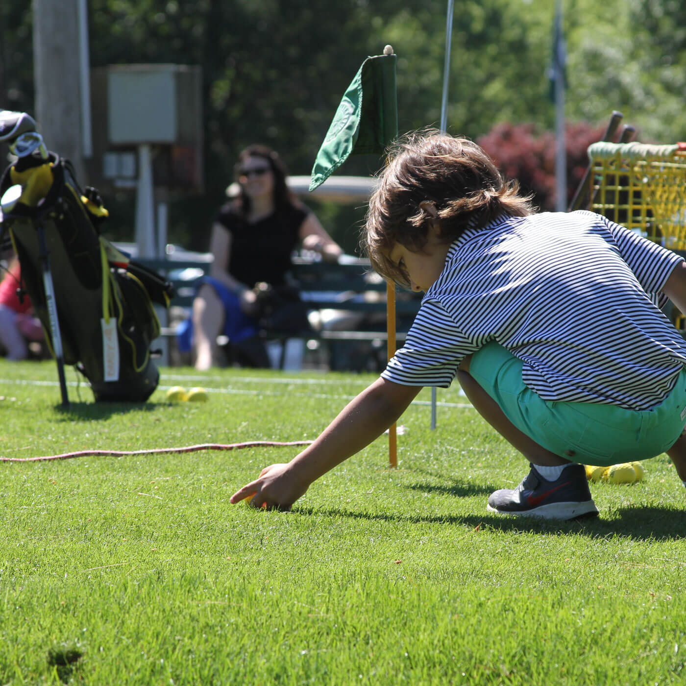 Junior Golf Image