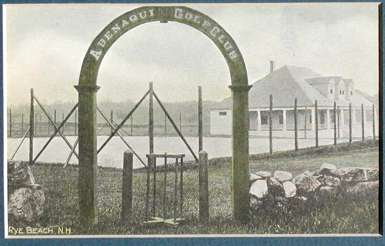 Abenaqui Golf Club 1900s